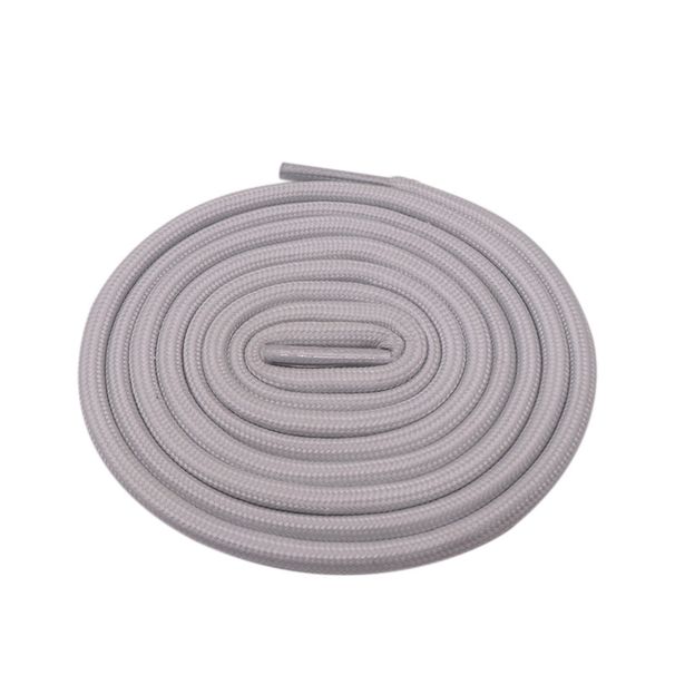 Solid Color Round Luminous Shoelaces Highlight Men's And Women's Small White Shoe Accessories Rope_viptrois.com