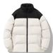 Nordmann Autumn Winter Trendy Brand Puffer Coat Loose Casual Plus Size Men's Cotton Padded Down Jacket_viptrois.com