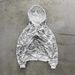 "Reversible Camo Hooded Sweatshirt - Unisex Streetwear Cardigan, Double-Sided Wear For Couples & Individuals"_viptrois.com