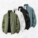 2025 Autumn And Winter New Men's Sports Jacket Fashion Stand-up Collar Jacket_viptrois.com