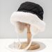Ear Protection Fisherman Warm Lei Feng Hat, Autumn Winter New Style With Added Velvet, Thick Thickness, Small Face,_viptrois.com