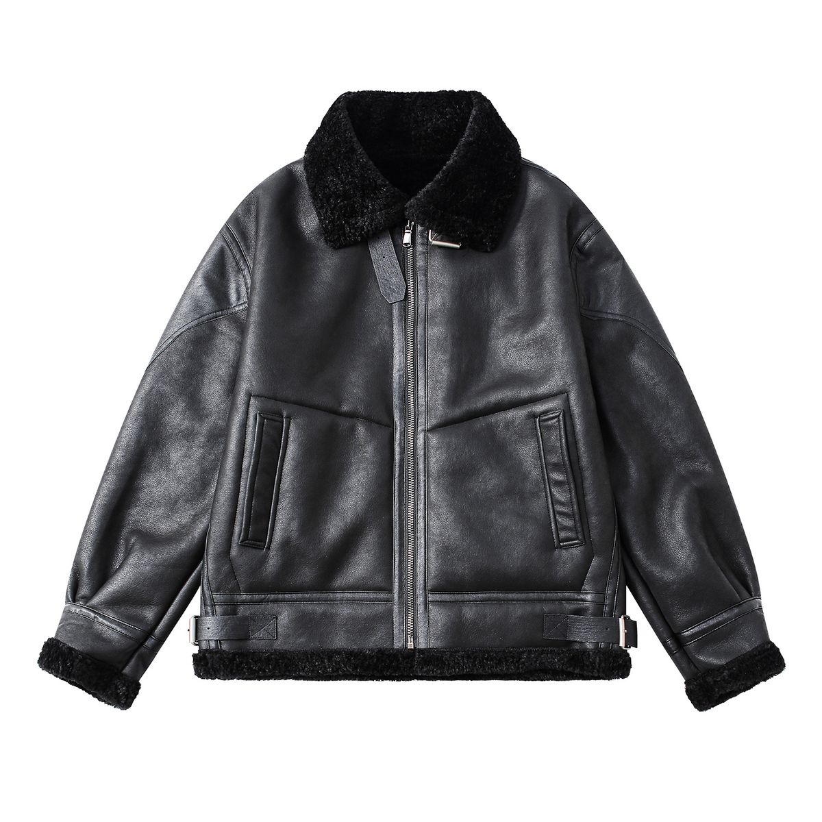 Men’s Plus Size Hooded Winter Jacket – Waterproof Cotton Coat, Loose Fit & Warm (Black/Brown, 4XL-11XL, Up To 360 Lbs)_viptrois.com