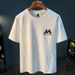 Men's Clothing Brand Short Sleeved T Shirt Men'sSummer New Three Dimensional Embossed Embossed Top Comfortable And Versatile Thin Half Sleeved T Shirt_viptrois.com