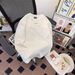 Men's Deconstructed Shoulder Pad T-Shirt – Oversized Streetwear Top With Raw Edge Detail (M-3XL, White/Black)_viptrois.com