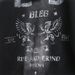 Dark Style Fuzzy Print Cardigan Sweatshirt Men's Punk Tie-Dye Spray Paint Distressed Hooded Loose Jacket_viptrois.com