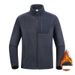 Men's Retro Fleece Jacket - Outdoor Thermal Base Layer With Stand Collar & Zip Front (Dark Grey/Black/Denim Blue/Army Green/Forest Green)_viptrois.com