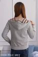 Unisex Size European And American Station High Quality British Style Hooded Sweatshirt Women's Jacket Cardigan Zipper Spot_viptrois.com