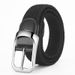 2025 Elastic Woven Belt Belt Belt Internet Celebrity Belt Men's Canvas Belt Elastic Leather Belt_viptrois.com