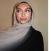 Muslim headscarf High Quality Modal Wide Edge Thin Hand-painted Gradient Spun Rayon Long Scarf Breathable Scarf Scarf Scarf For Women_viptrois.com
