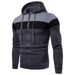 2024 Spring And Autumn New Three-Color Zipper Men's Sports Casual Large Size Loose Pullover Sweatshirt_viptrois.com