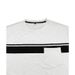 Foreign Trade Summer Cross-border European And American Men's Short-sleeved Crew Neck T-shirt Men's Pullover Striped Printed Top_viptrois.com