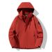 Men's Clothing Jacket Water Repellent Women's Spring And Autumn Men's Outdoor Three In One Windproof Jacket Men's Windproof And Wear Resistant_viptrois.com