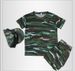 Children's Camouflage T Shirt Short Sleeved Suit Students Summer Military Training Clothes Summer Camp Physical Training Clothes Mesh T Shirt_viptrois.com