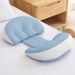 Pregnant Women Pillow Waist Protection Side Sleeping Pillow Belly Support U Shaped Side Sleeping Pillow Special Pillow For Sleeping During Pregnancy_viptrois.com
