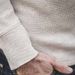 Men's Vintage Henley Shirt – Long Sleeve Knit Pullover With Stretch (Breathable Cotton Blend, Relaxed Fit, Crew Neck, S-XXXL, Beige)_viptrois.com
