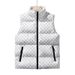 New Cotton Vest, Men's Sleeveless Vest, Thickened, Warm, Simple, Fashionable, Versatile, Casual Vest Jacket_viptrois.com