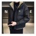 Pure European Station New Style Collar Down Jacket Winter Trend Slim Fit Short Youth Trendy Brand Coat Men_viptrois.com