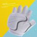 Fitness Women Half Finger Gloves Anti-cocoon Outdoor Riding Anti-slip Wear Climbing Sports Equipment Weight Iron Jump Rope Horizontal Bar_viptrois.com