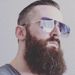 Frameless cut edge polygonal 2024 new fashionable trendy men's sunglasses irregular_viptrois.com