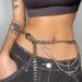 2023 Summer New Spicy Girls Women's Clothing Accessories Chain Waist Seal Ins Fashion_viptrois.com