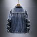 Men's Clothing Spring And Autumn Fashion Brand Large Size Tops Men's Workwear Nostalgic Jacket_viptrois.com