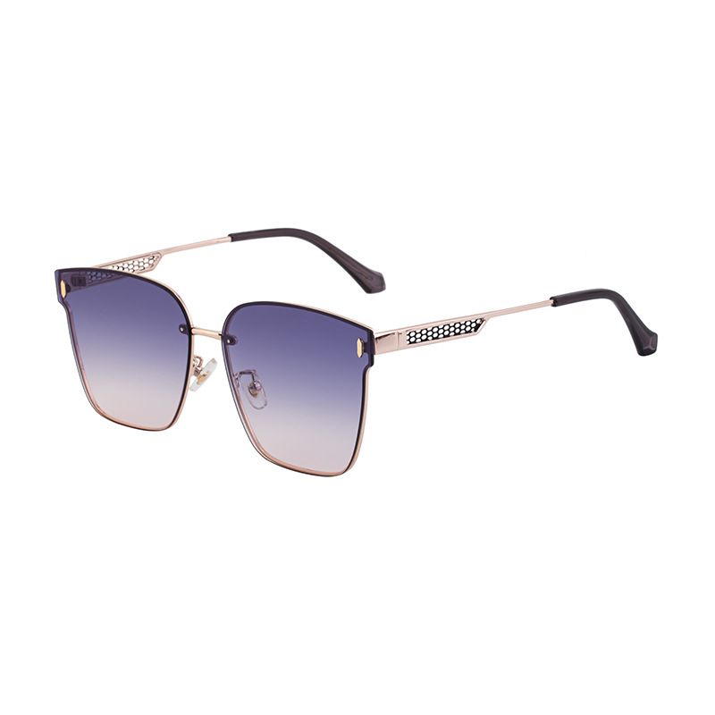 New Fashion Cat's Eye Polarized Sunglasses For Women Trendy Driving And Cycling Sunglasses For Women High End_viptrois.com