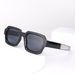 New Fashionable Personalized Square Sunglasses For Men And Women's Trendy Cycling Sports Glasses UV400_viptrois.com