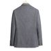 Men's Casual European And American Business Fine Checkered Double-breasted Suit, Groom And Best Man Wedding Two-piece Suit + Waistcoat + Trousers_viptrois.com