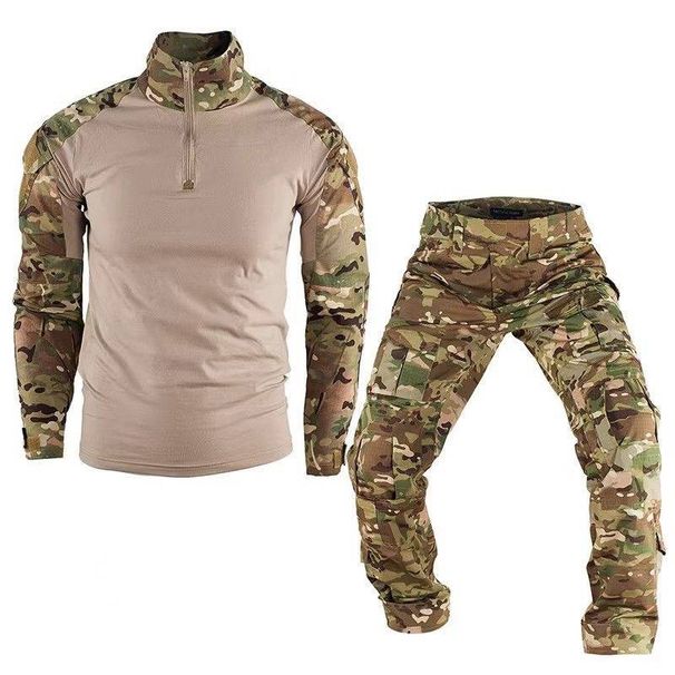 US Version Frog Suit Outdoor Expansion Suit Tactical Training Uniform Camouflage Pants Men's Camouflage Suit_viptrois.com