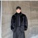 Men's Slim-Fit Vegan Leather Jacket With Cotton Lining – Minimalist Cropped Bomber (Black, Sizes M-XL) | Urban Edge & Seasonless Style_viptrois.com