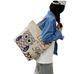 Women's Shoulder Bags Tote Bags, Trendy Ethnic-style Bags, Shopping Bags, Cartoon Linen Embroidered Large-capacity Bags_viptrois.com