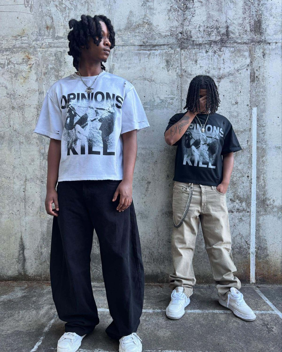 Men's Clothing T Shirt Short Sleeved High Street Hip Hop Retro Summer New Men And Women's Same Style Short Sleeved T Shirt_viptrois.com