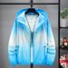 "Lightweight UPF 50+ Sun Protection Hoodie For Men & Women - Breathable Long Sleeve Outdoor Jacket For Beach, Hiking & Summer Activities_viptrois.com