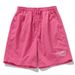 Monochrome Man- - American Style Printed Beach Shorts For Men, Summer Thin Loose Trendy High Street Casual Five-Point Sports Pants_viptrois.com
