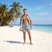 Plus Size Men's 3D Printed Loose Shirt Summer Beach Style Popular Short Set Casual Clothing_viptrois.com