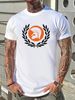 Skinhead - Trojan Wreath Tee Top For Everyday Wear Stylish Unisex Versatile Casual Designer Clothes Slightly Comfortable Soft Graphic Breathable_viptrois.com