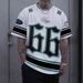 Men's Clothing 3D Digital Printing No. 66 Jersey T Shirt Casual Summer Round Neck Short Sleeve_viptrois.com