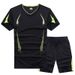 Men's Clothing Plus Size Sports Suit Fitness Running Quick-drying Group Leisure Sports Training Team Clothes_viptrois.com