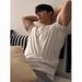 Men's Clothing Men's Summer T Shirt Slim Short Sleeves Showing Muscles Small Collar Suit Inner Wear_viptrois.com