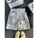 Men's Clothing Men's Retro Style Versatile Shorts Summer Trendy Loose Fit Wearable Sports Casual Five Point Pants_viptrois.com
