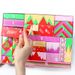 Holiday Makeup Gift Lipstick Eyeshadow Set_viptrois.com