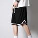 Men's Clothing Basketball Shorts Men's Sports Loose Summer Trendy Brand Boys Quick Drying Ice Silk Casual Pants Shorts_viptrois.com