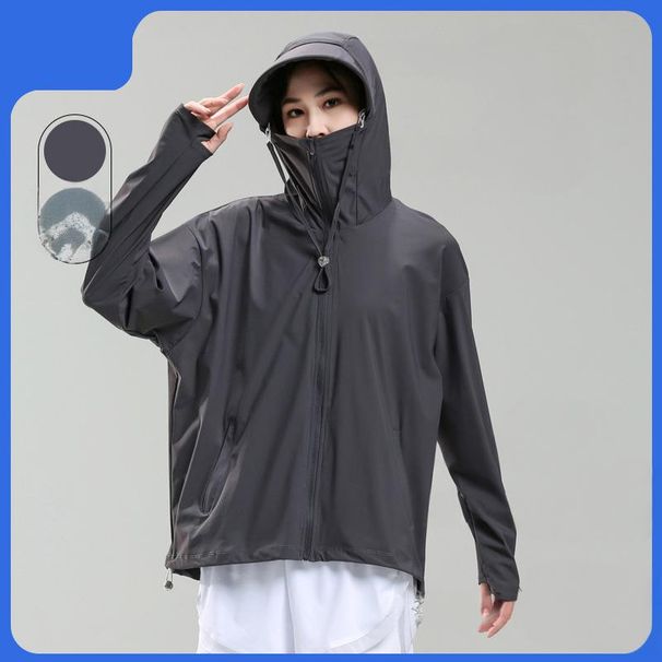 Men's Clothing UPF 50+ Sun Protection Hoodie For Men & Women - Lightweight Cooling UV Blocking Shirt With Wide Brim Hat For Outdoor Activities_viptrois.com