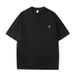 Unisex Men's Clothing Crew Neck Printed T-shirt Loose Fitting, Retro Harajuku Style, Drop Shoulder Sleeves, Unisex._viptrois.com