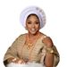 Women's Scarves New Diamond Heavy Industry Bright Silk Layered Straps Nigeria Wedding Party Auto Gel Baotou Hat_viptrois.com