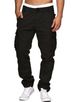 Men's Clothing Multi Pocket Overalls Men's Outdoor Sports Trousers Pure Cotton Work Clothes Outdoor Trousers_viptrois.com