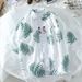 Men's Clothing Summer New Short Sleeved Shirt Men's Loose Thin Printed Men's Casual Short Sleeved Floral Shirt_viptrois.com