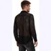 Men's Clothing Lace See Through Shirt Sexy Hollow Mesh Long Sleeved Shirt Casual Tops_viptrois.com
