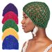 New Retro Literary Hollow Toe Cap Fashionable Knitted Wool Hat Handmade Crochet_viptrois.com