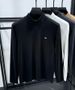Premium Double-Layer Fleece Sweatshirt For Men – Slim-Fit Thermal Base Layer With Brushed Micro Velvet Interior, Semi-Turtleneck Winter Pullover_viptrois.com